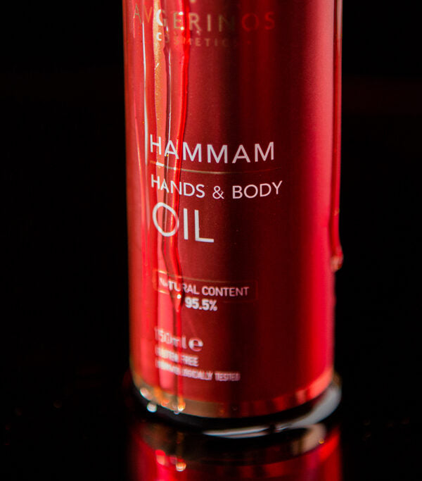 Olio per il corpo/olio per il corpo Hammam 150ml