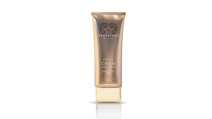 Perla Κρέμα Χεριών & Σώματος / Hands & Body Cream 200ml - Avgerinos Pharmacy