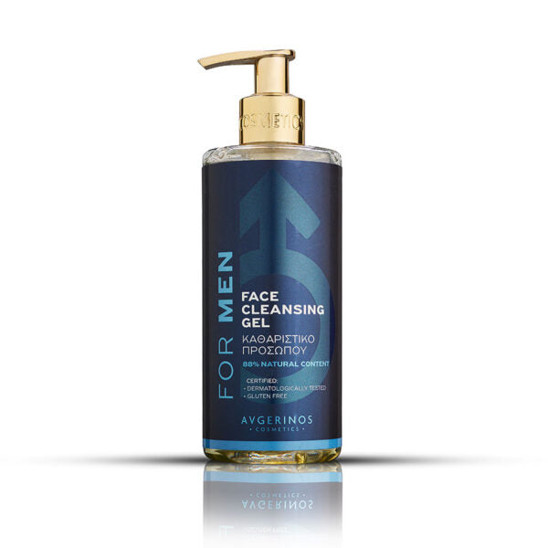 Ανδρικό Gel Καθαρισμού Προσώπου / Gel detergente viso uomo 300ml