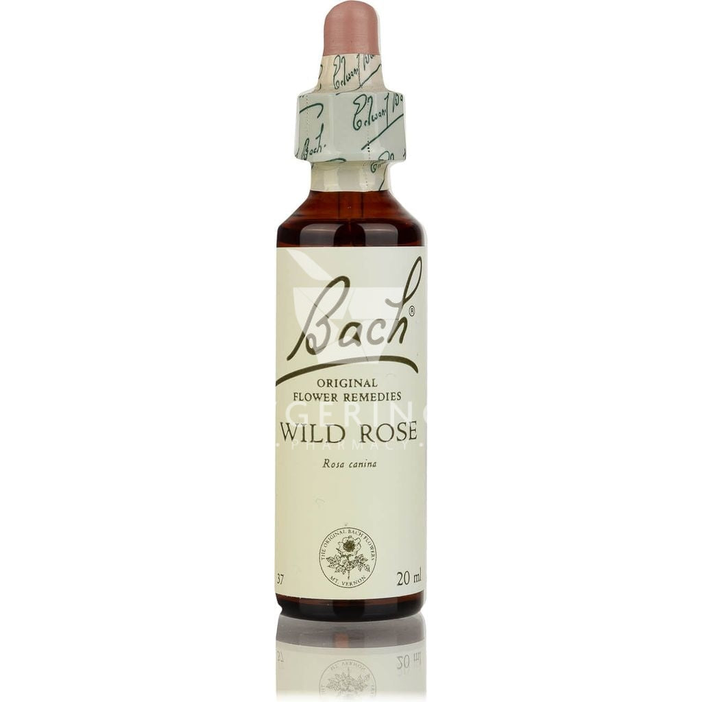 Aνθοΐαμα Bach Wild Rose, για απάθεια και παραίτηση απο τη ζωή, συμπληρωμα διατροφής σε σταγόνες απο το Φαρμακείο Avgerinos
