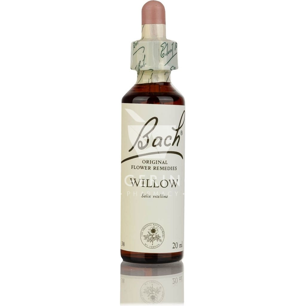 Aνθοΐαμα Bach Willow, για αυτολύπηση, εσωτερικό μαστίγωμα, συμπληρωμα διατροφής σε σταγόνες απο το Φαρμακείο Avgerinos