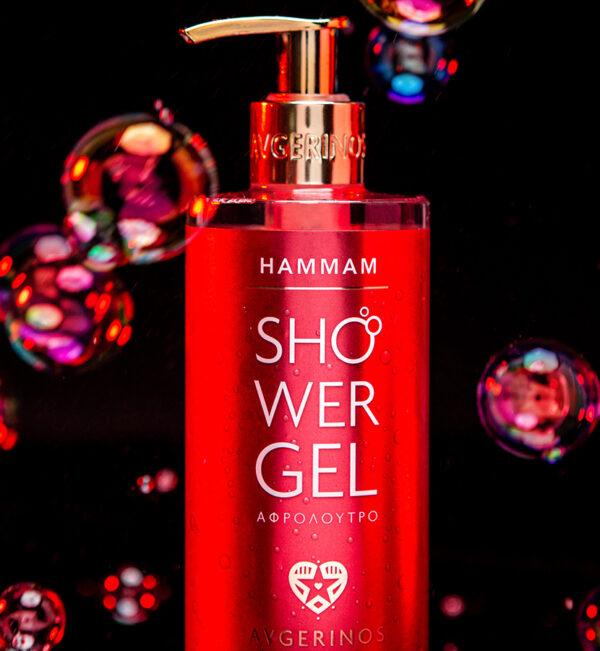 Καλλυντικό Τζελ Αφρόλουτρο Σώματος Hammam της Avgerinos Cosmetics με εξαιρετικό άρωμα