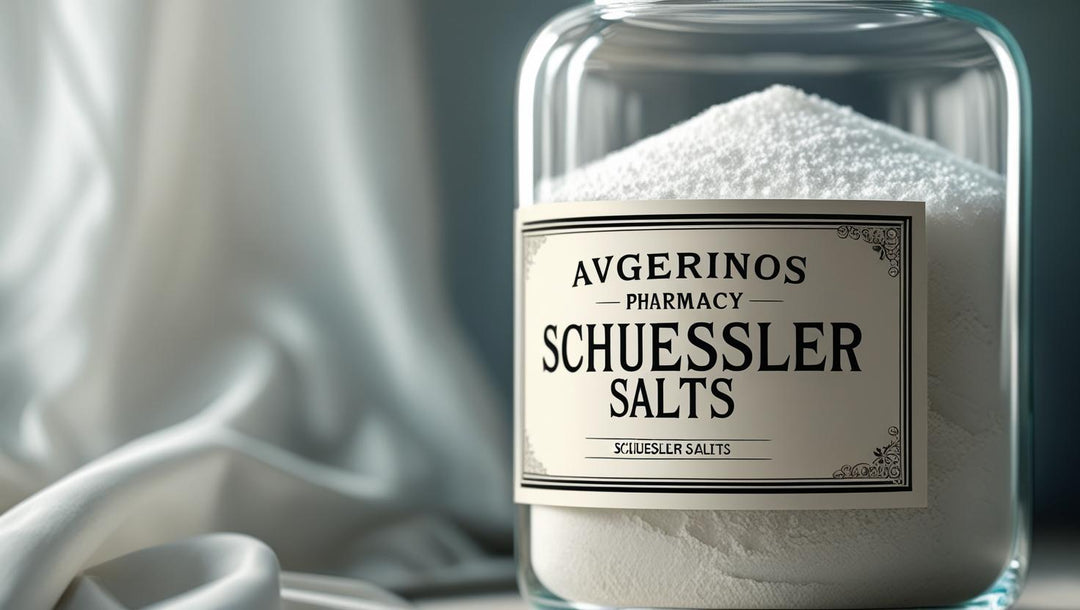 ΙΣΤΙΚΑ ΑΛΑΤΑ SCHUESSLER - Avgerinos Pharmacy