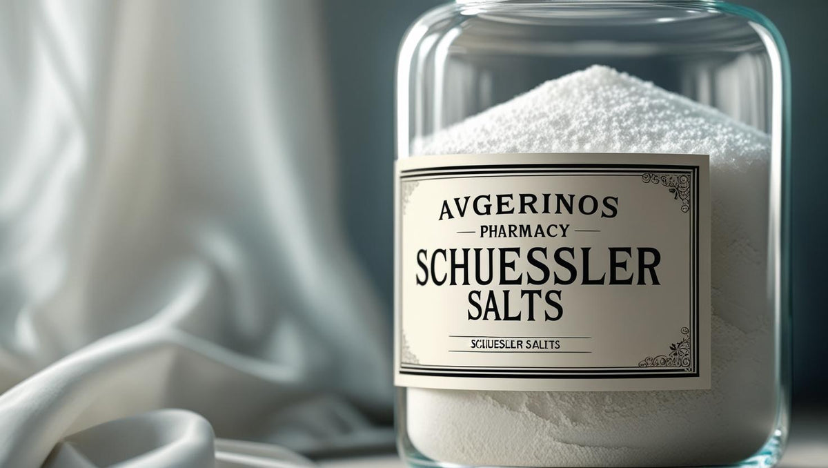 ΙΣΤΙΚΑ ΑΛΑΤΑ SCHUESSLER - Avgerinos Pharmacy