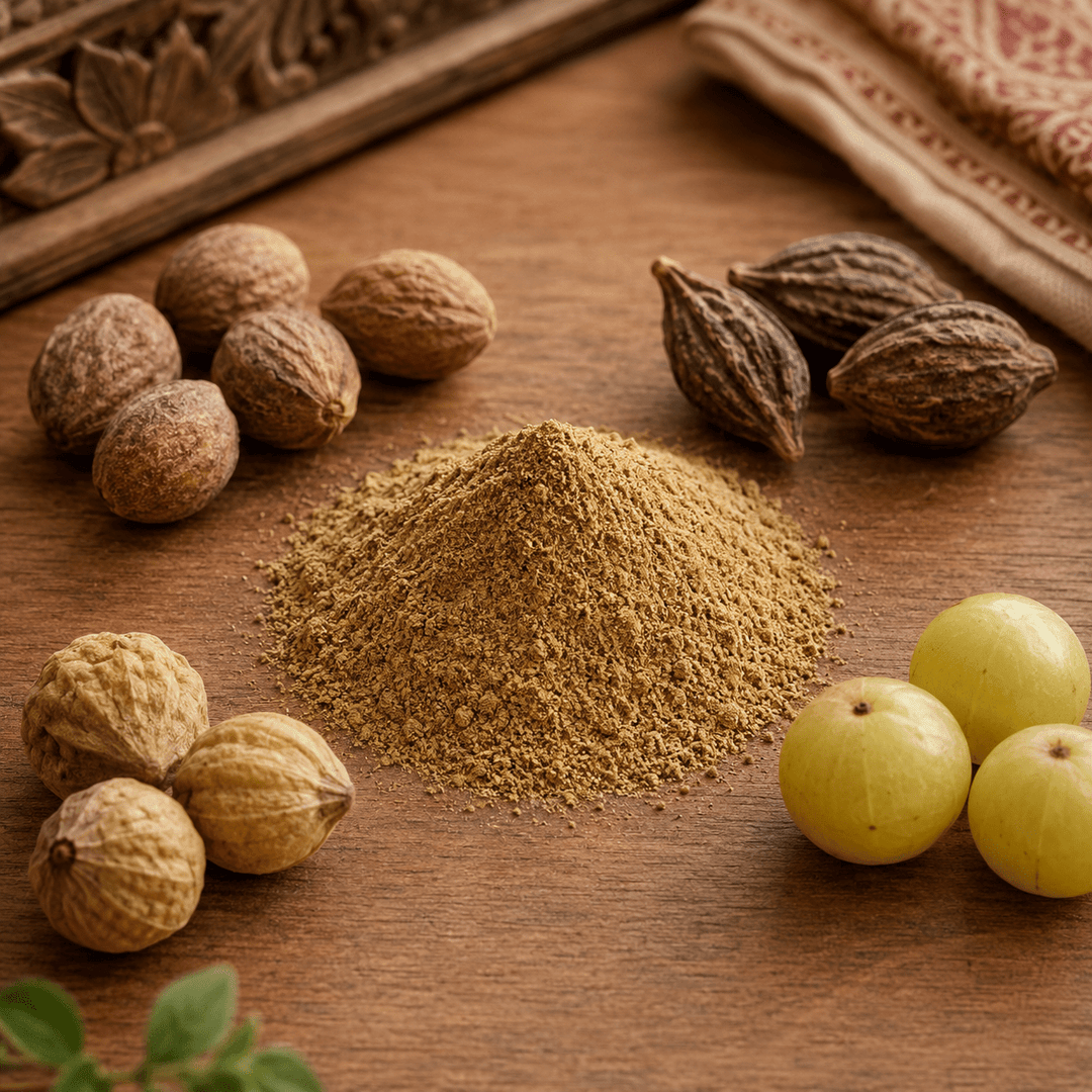 TRIPHALA – ΤΑ ΤΡΙΑ ΦΡΟΥΤΑ - Avgerinos Pharmacy