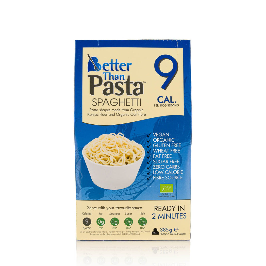 Bättre än Pasta Spaghetti / Spaghetti av Konjak 385g