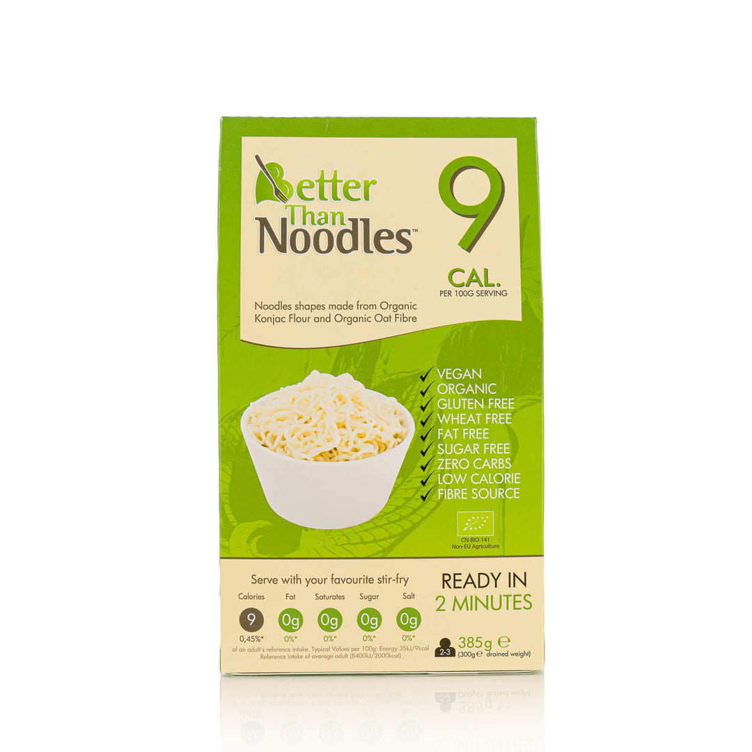 Better Than Noodles/Nouilles de Konjak 385g