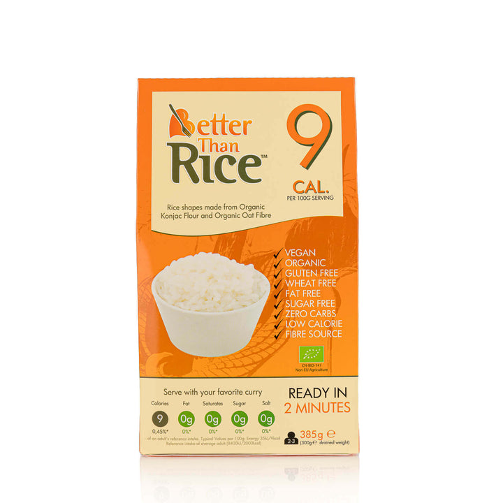 Meglio del riso/riso di Konjak 385g