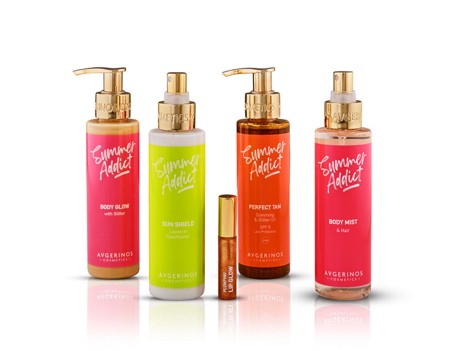 Sommersüchtiger Körpercreme mit Glitzer/Körperglühcreme mit Glitzer 150ml