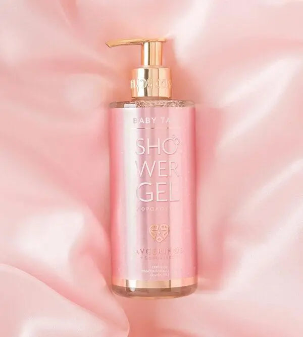 Baby Talc Αφρόλουτρο / Shower Gel 300ml Avgerinos Cosmetics