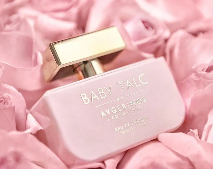 Baby Talc Eau De Parfum, 50ml Avgerinos Cosmetics