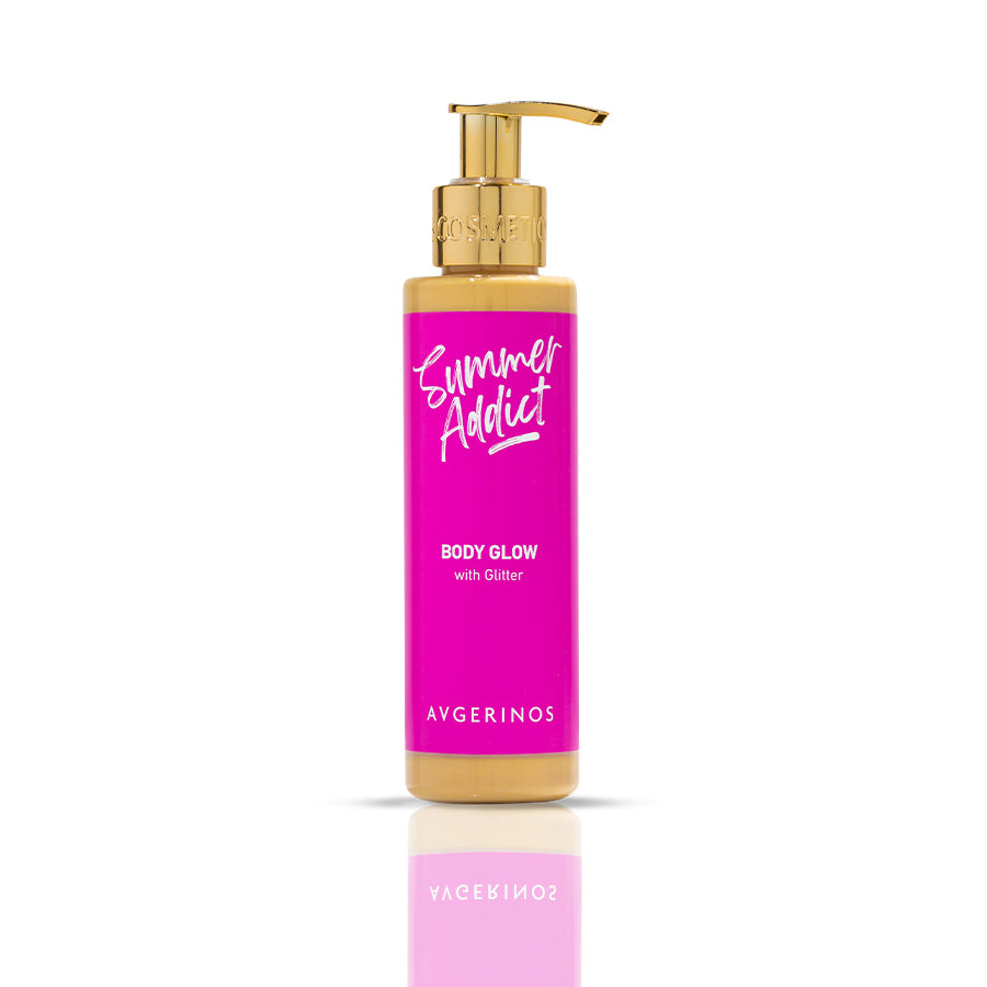 Summer Addict Κρέμα Σώματος με Glitter / Body Glow Cream con Glitter 150ml