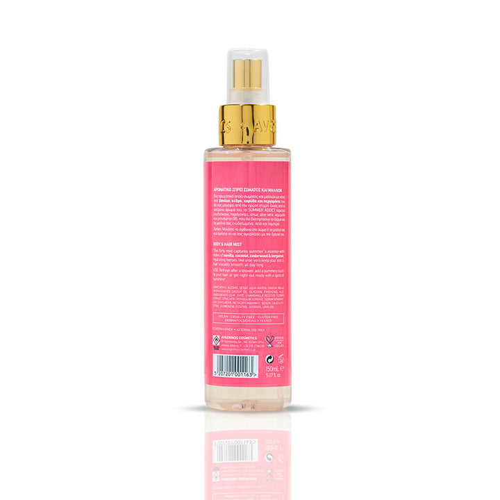 Sommersüchtiger Spray &amp; Haar/Körper &amp; Haarnebel 150 ml