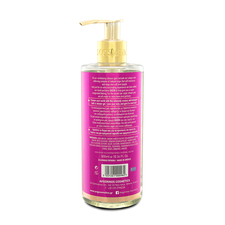 Queen Αφρόλουτρο / Gel Douche 300ml