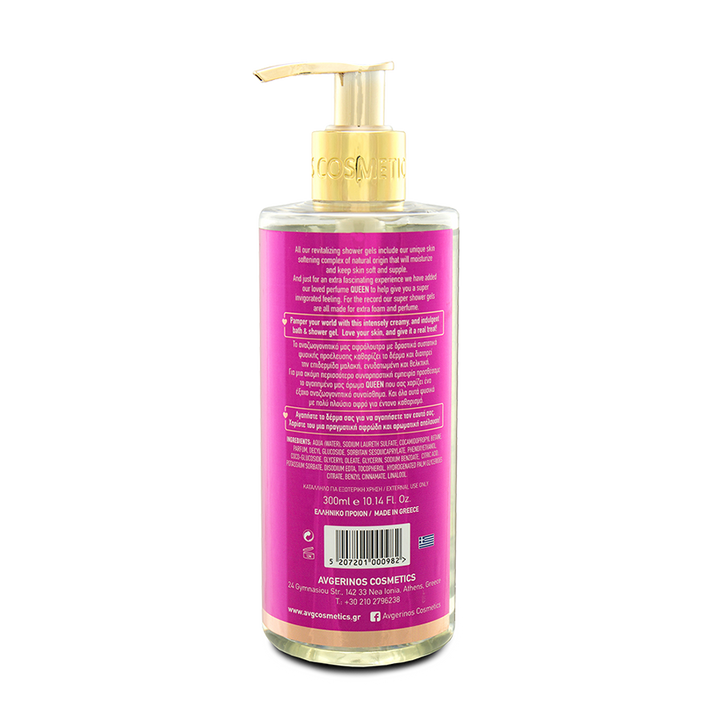 Queen Αφρόλουτρο / Gel Douche 300ml