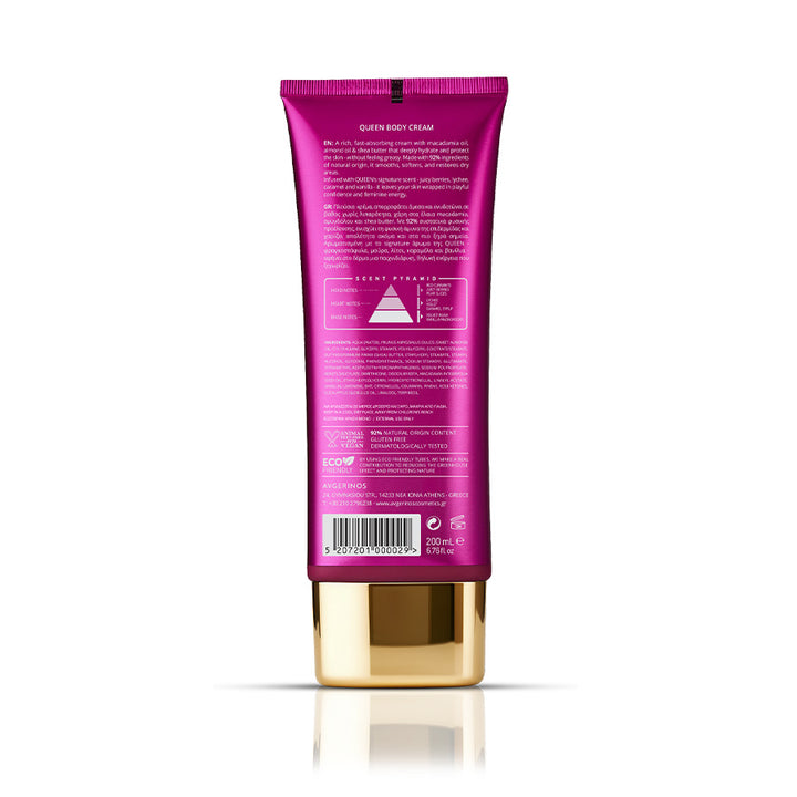 Queen Crème Mains &amp;amp; Corps/Crème Mains &amp;amp; Corps 200ml