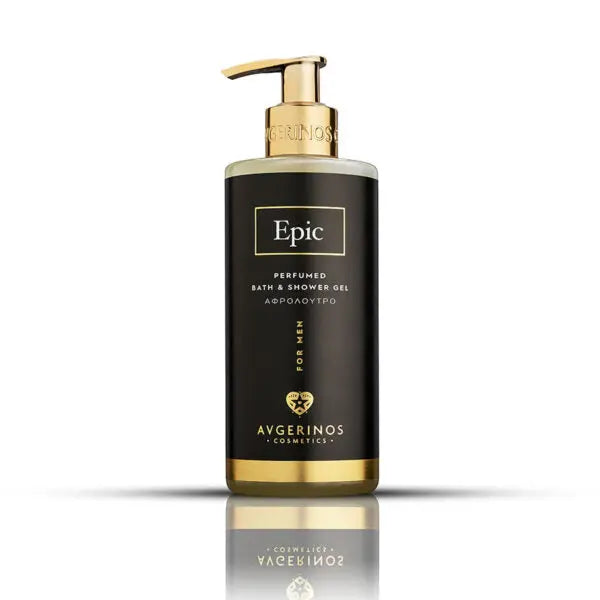 Epic Ανδρικό Αφρόλουτρο / Shower Gel for Men 300ml Avgerinos Cosmetics