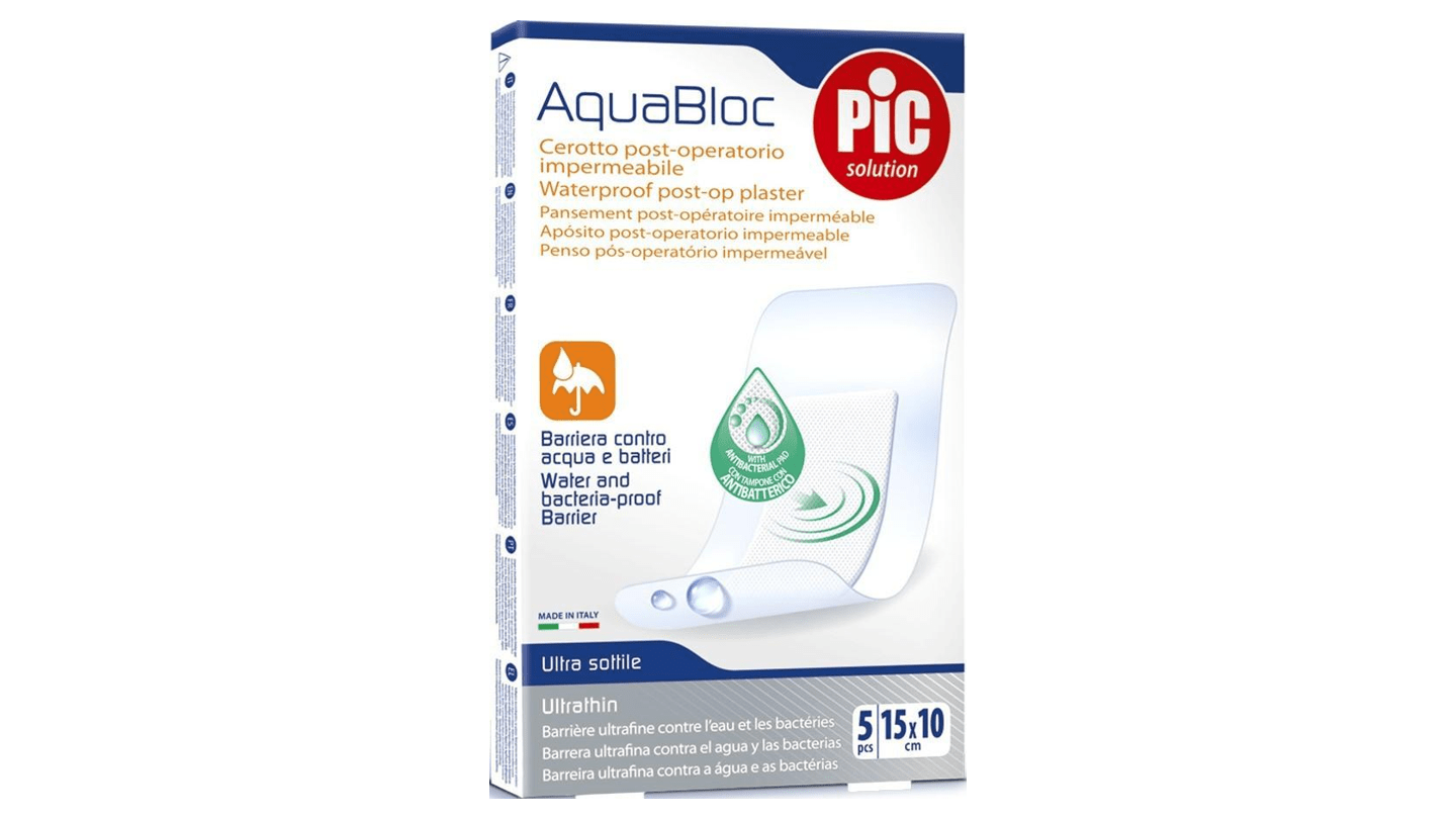 Αδιάβροχες Αποστειρωμένες Αυτοκόλλητες Γάζες PIC/ Α'Ποιότητας - Avgerinos Pharmacy