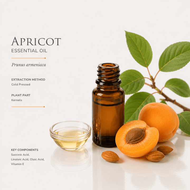 Αιθέριο έλαιο Βερίκοκο (Apricot), φαρμακευτικής &amp; καλλυντικής χρήσης - Avgerinos Pharmacy