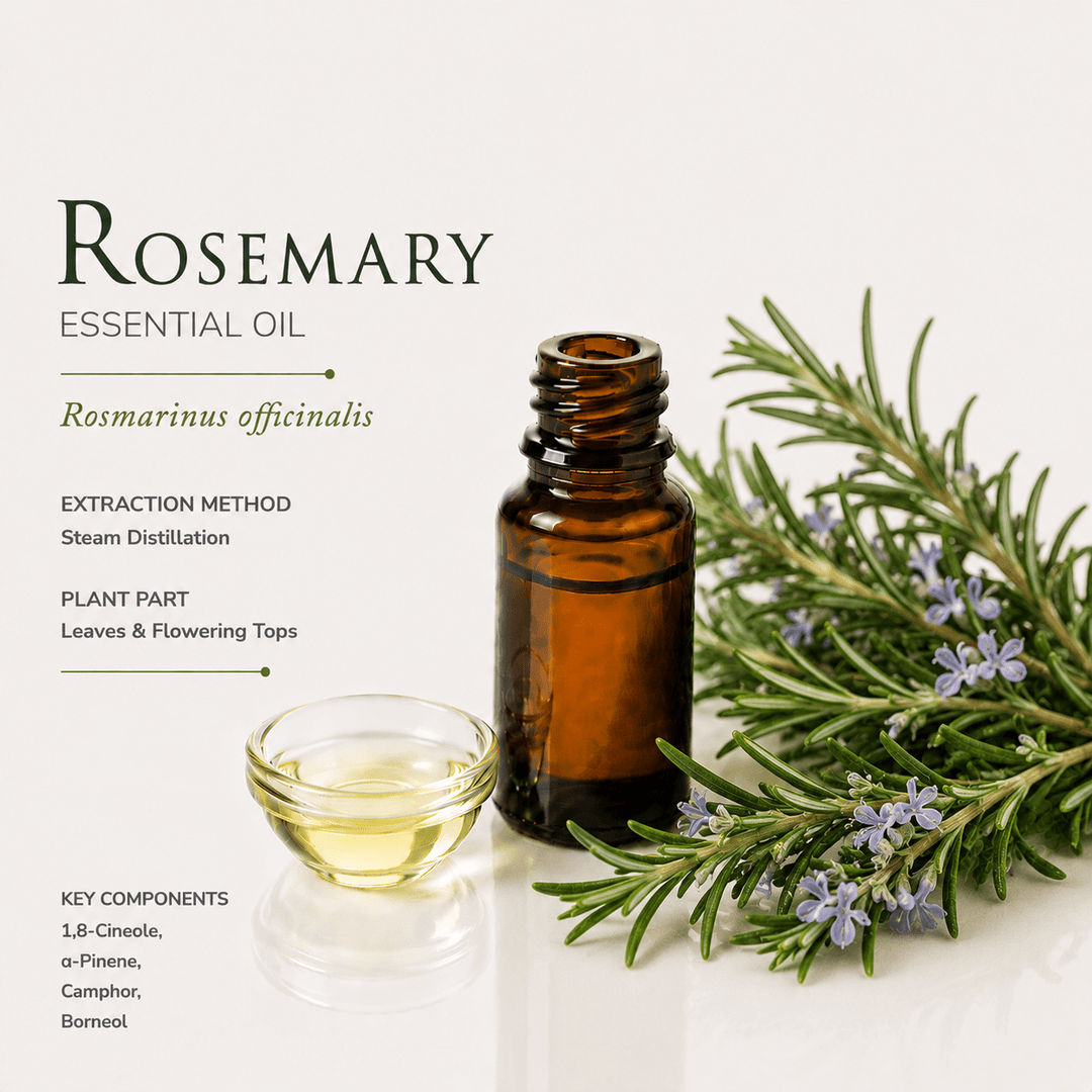 Αιθέριο έλαιο Δεντρολίβανο (Rosemary), φαρμακευτικής &amp; καλλυντικής χρήσης - Avgerinos Pharmacy