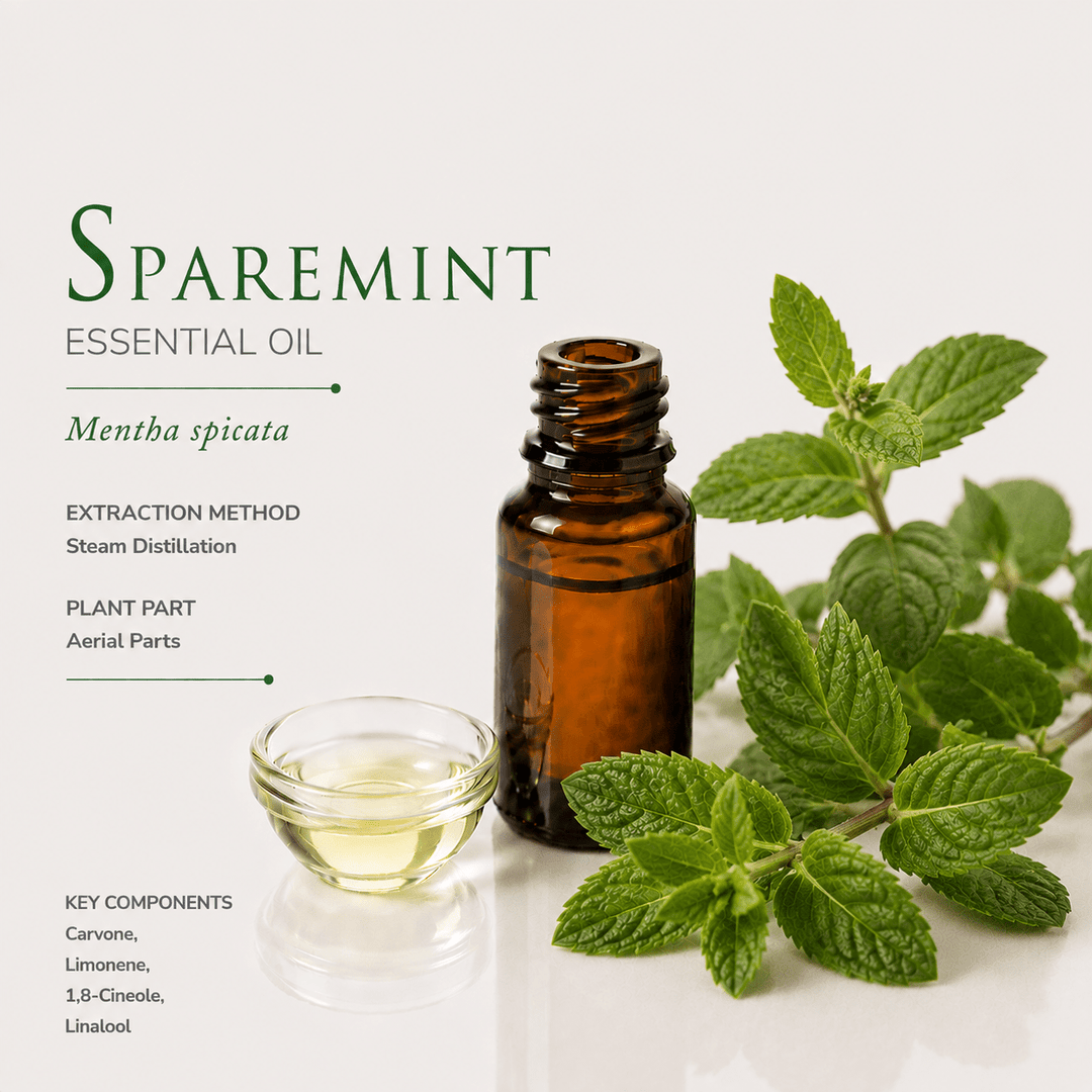 Αιθέριο έλαιο Δυόσμου (Spearmint), φαρμακευτικής &amp; καλλυντικής χρήσης - Avgerinos Pharmacy