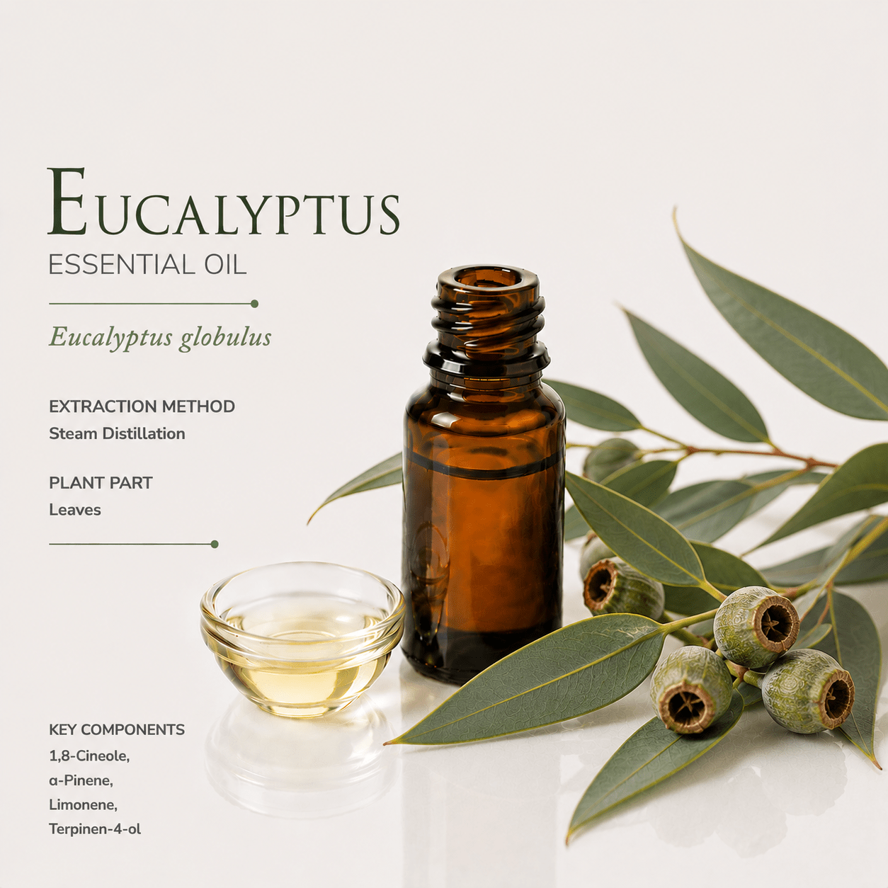 Αιθέριο έλαιο Ευκάλυπτος (Eucalyptus), φαρμακευτικής & καλλυντικής χρήσης - Avgerinos Pharmacy