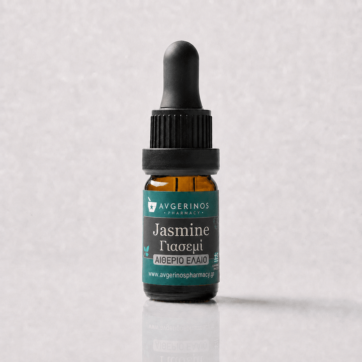 Αιθέριο έλαιο Γιασεμί (Jasmine), φαρμακευτικής &amp; καλλυντικής χρήσης - Avgerinos Pharmacy