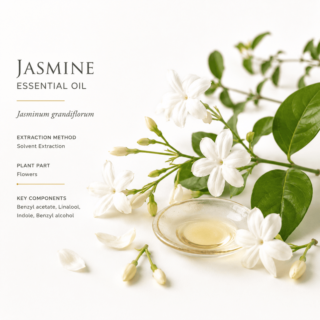 Αιθέριο έλαιο Γιασεμί (Jasmine), φαρμακευτικής &amp; καλλυντικής χρήσης - Avgerinos Pharmacy