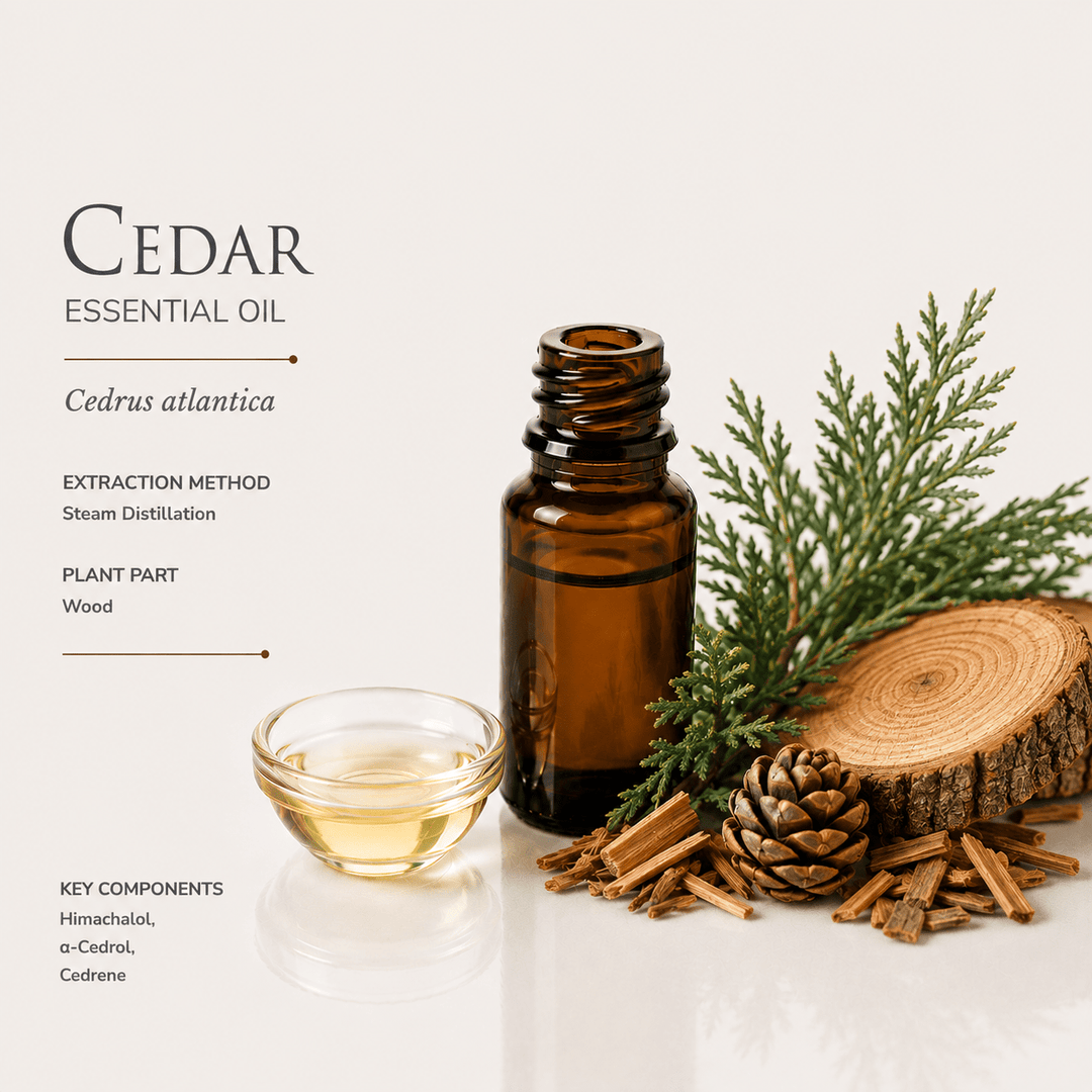 Αιθέριο έλαιο Κέδρος (Cedar), φαρμακευτικής &amp; καλλυντικής χρήσης - Avgerinos Pharmacy