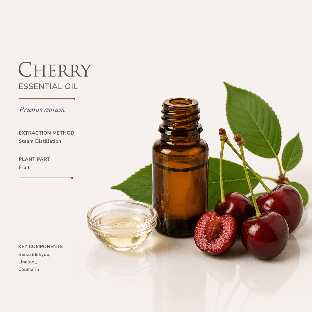 Αιθέριο έλαιο Κεράσι (Cherry), για ζαχαροπλαστική και καλλυντική χρήση - Avgerinos Pharmacy