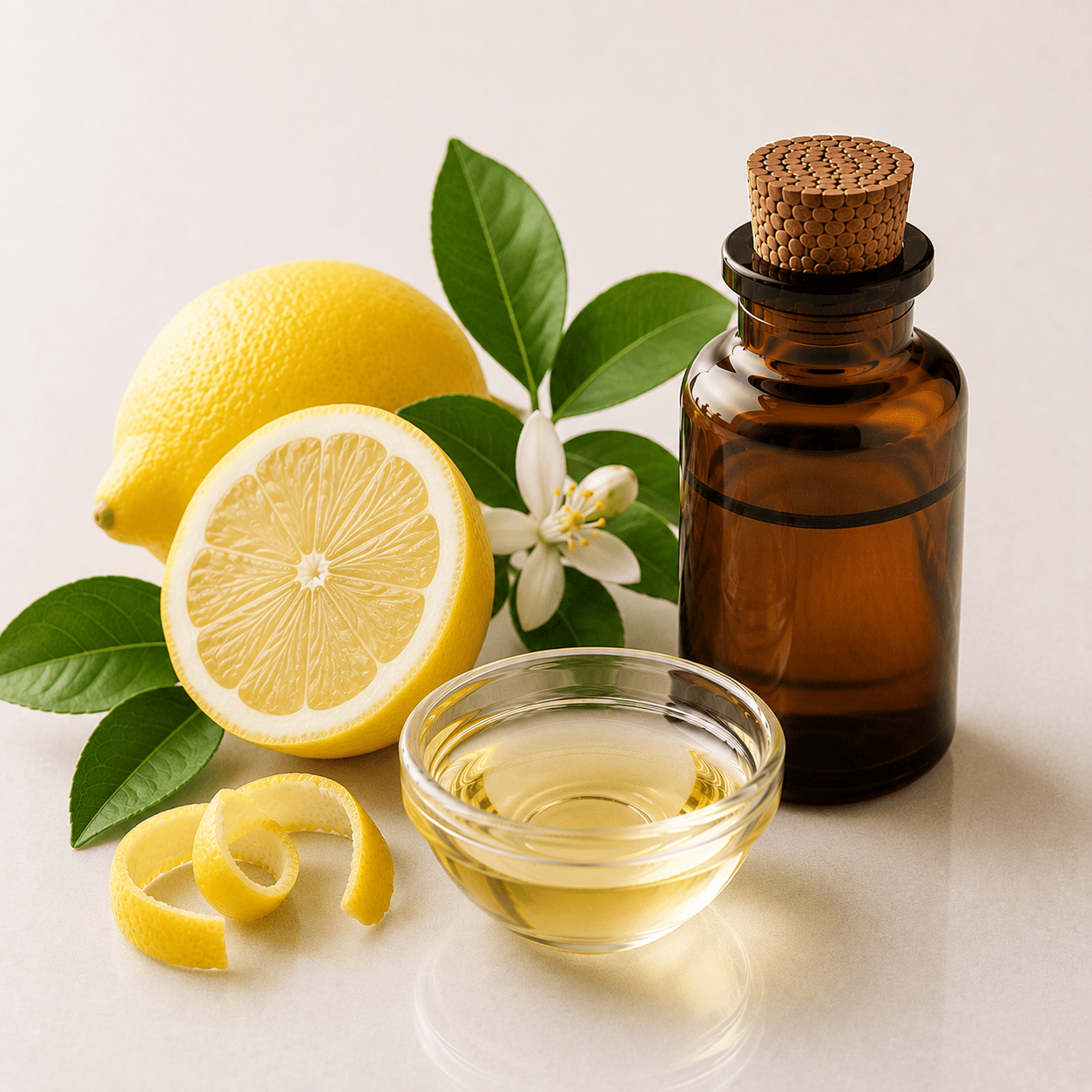 Αιθέριο έλαιο Λεμόνι (Citron), φαρμακευτικής & καλλυντικής χρήσης - Avgerinos Pharmacy
