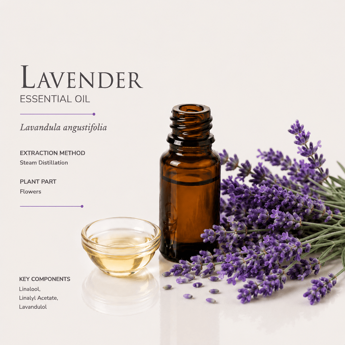 Αιθέριο έλαιο Λεβάντας (Lavender), φαρμακευτικής & καλλυντικής χρήσης - Avgerinos Pharmacy