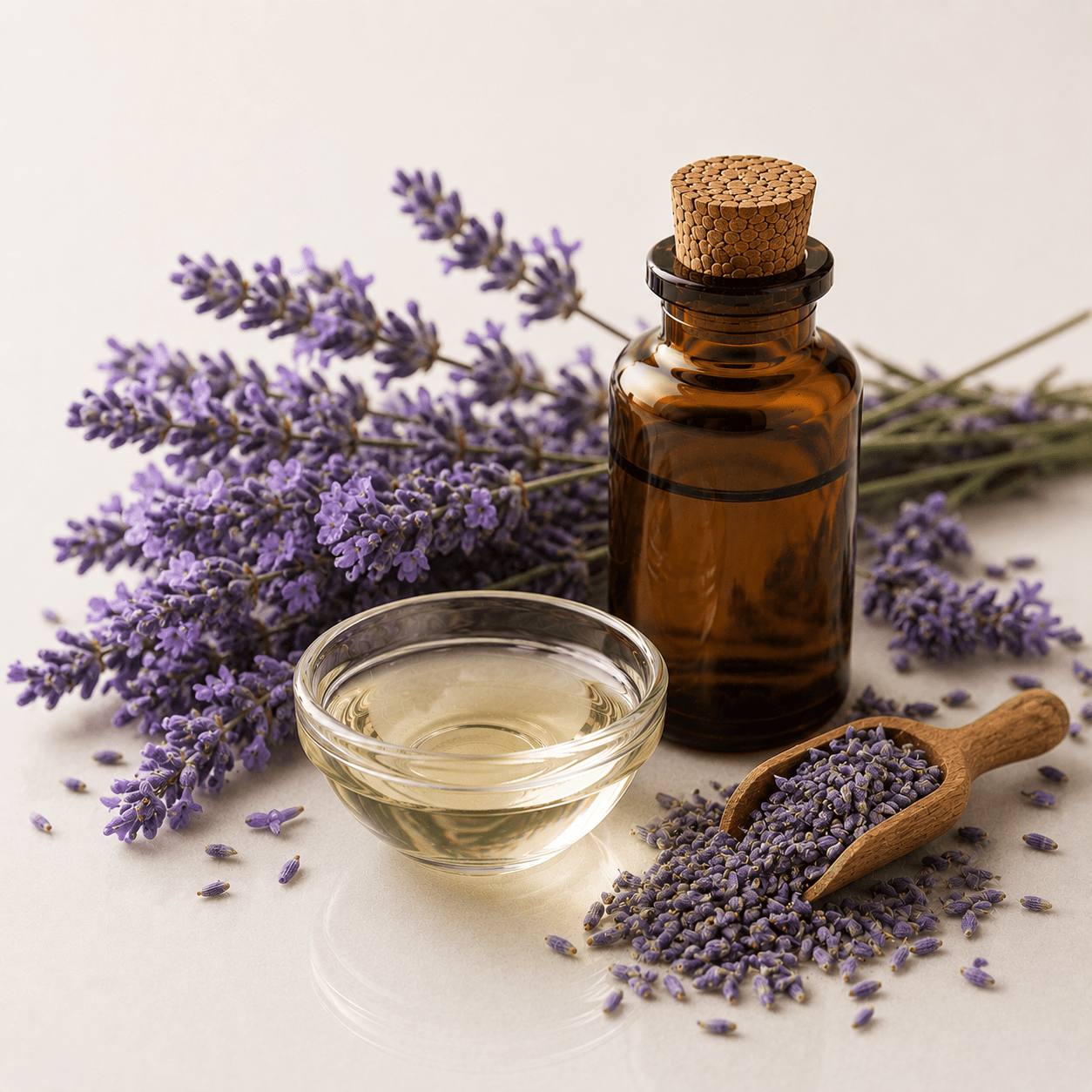 Αιθέριο έλαιο Λεβάντας (Lavender), φαρμακευτικής & καλλυντικής χρήσης - Avgerinos Pharmacy
