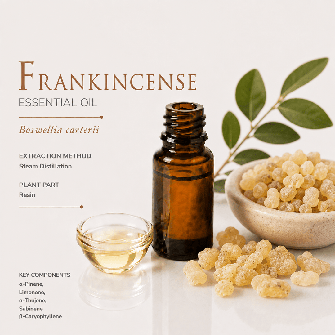 Αιθέριο έλαιο Λιβάνι (Frankincense), φαρμακευτικής &amp; καλλυντικής χρήσης - Avgerinos Pharmacy