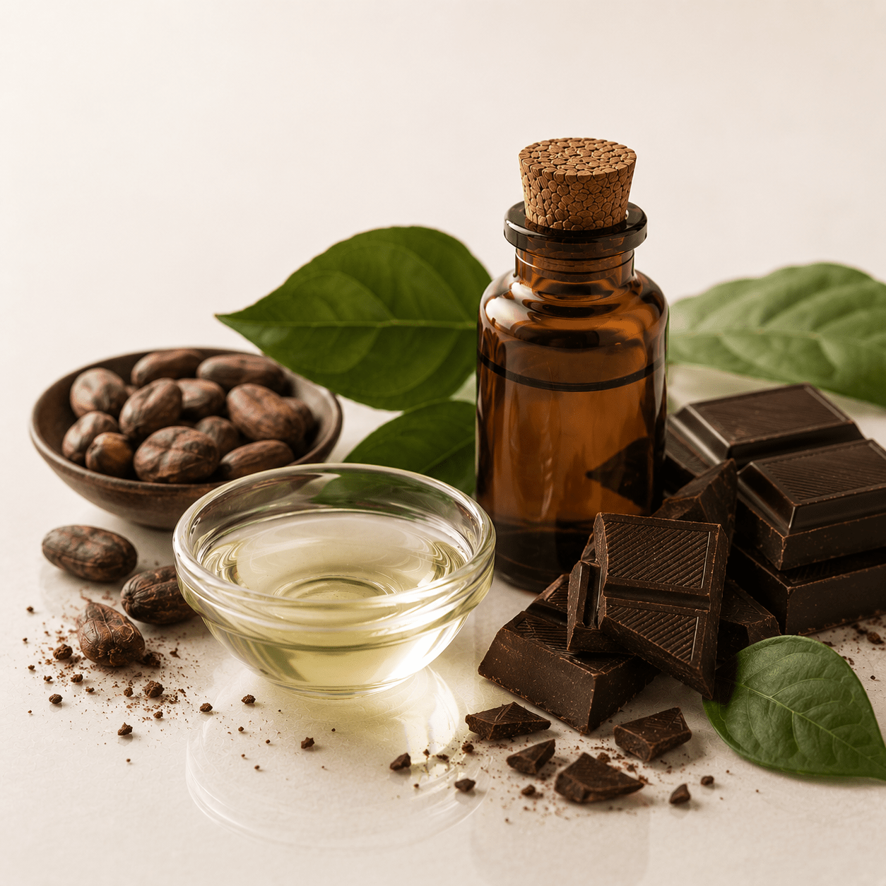 Αιθέριο έλαιο Μαύρη Σοκολάτα (Dark Chocolate), για αρωματοθεραπεία και ζαχαροπλαστική και καλλυντική χρήση - Avgerinos Pharmacy