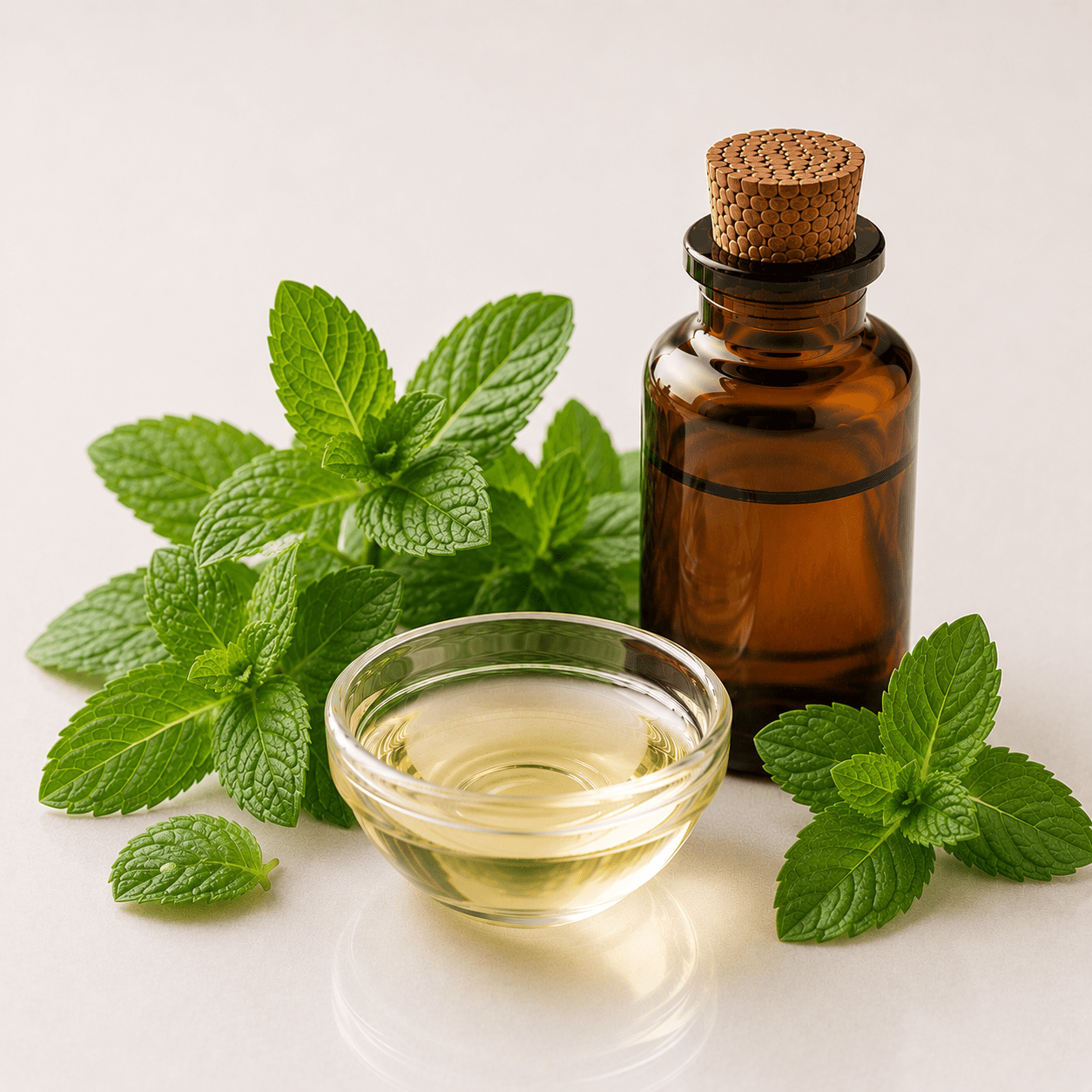 Αιθέριο έλαιο Μέντα (Mint), φαρμακευτικής & καλλυντικής χρήσης - Avgerinos Pharmacy