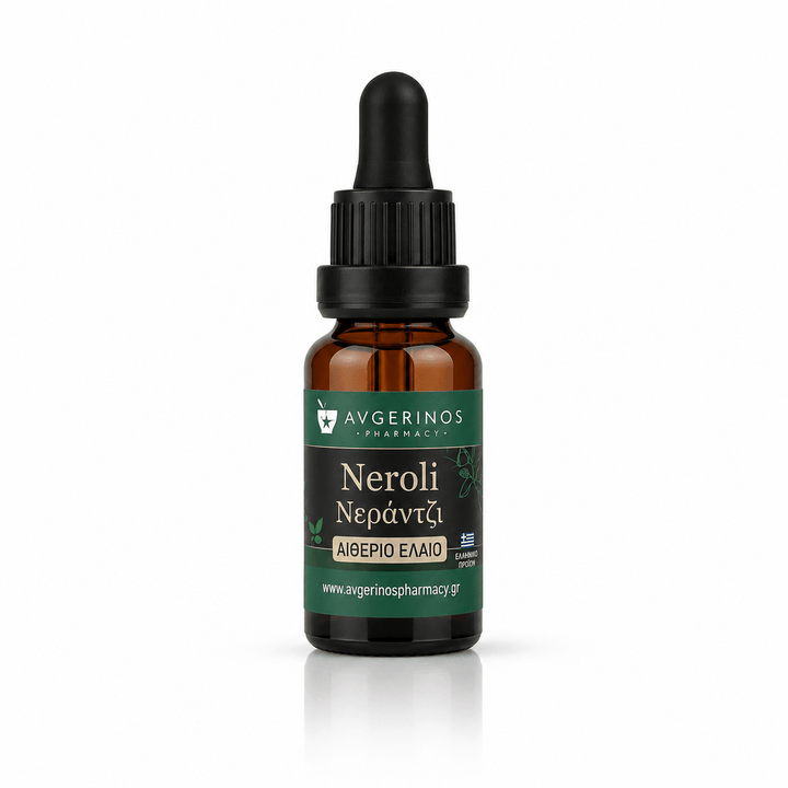 Αιθέριο έλαιο Νερολί (Neroli), φαρμακευτικής &amp; καλλυντικής χρήσης - Avgerinos Pharmacy