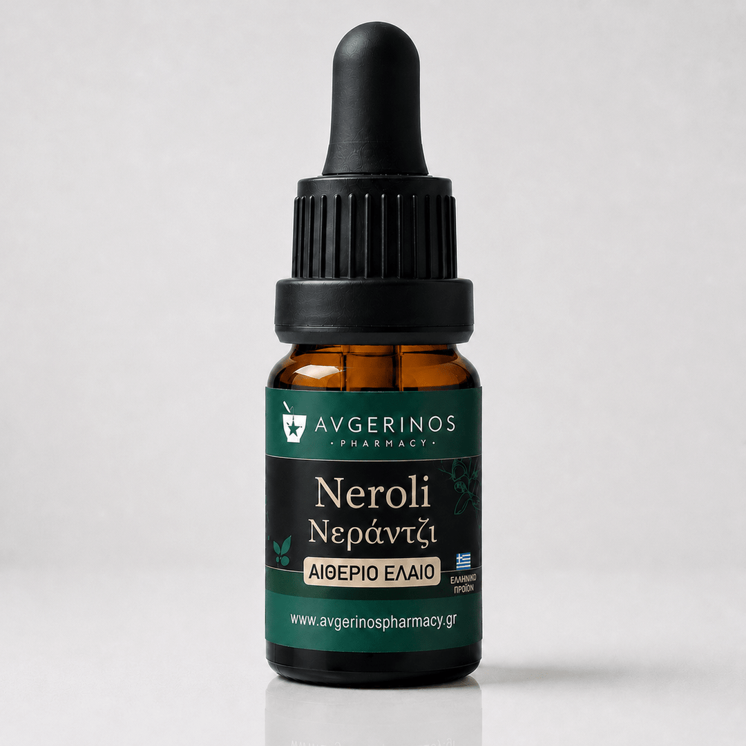 Αιθέριο έλαιο Νερολί (Neroli), φαρμακευτικής &amp; καλλυντικής χρήσης - Avgerinos Pharmacy
