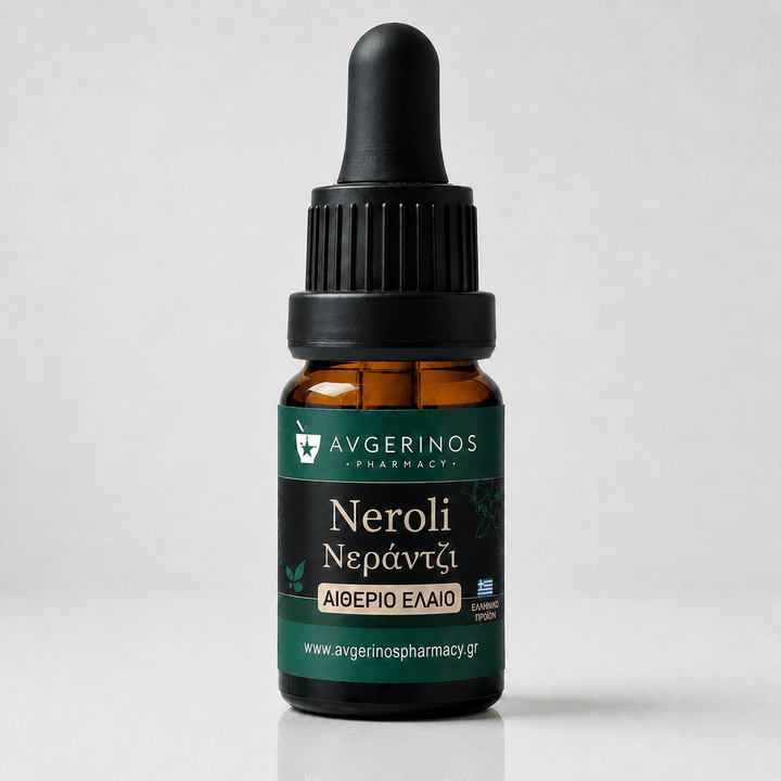 Αιθέριο έλαιο Νερολί (Neroli), φαρμακευτικής &amp; καλλυντικής χρήσης - Avgerinos Pharmacy