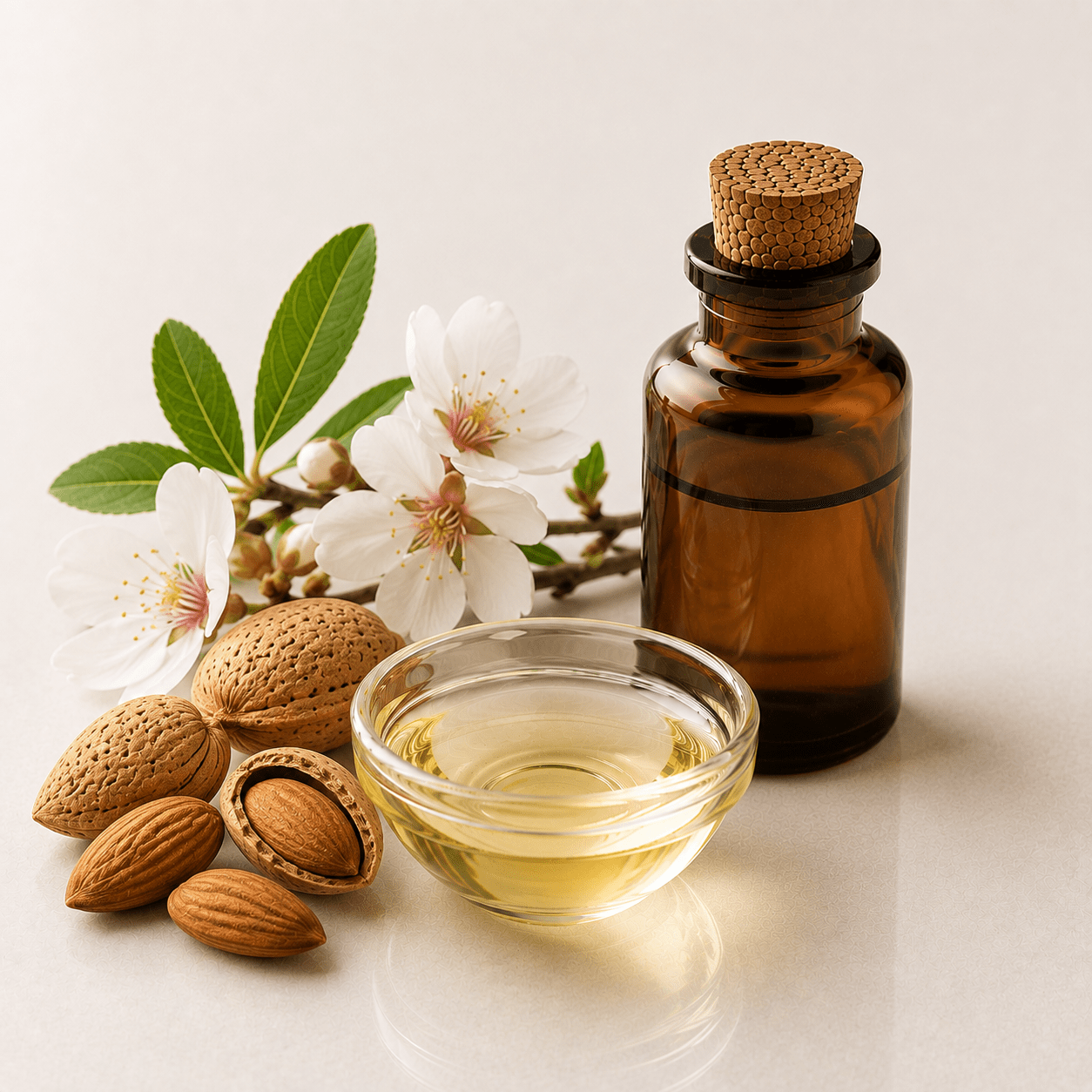 Αιθέριο έλαιο Πικραμύγδαλο (Bitter Almond), φαρμακευτικής & καλλυντικής χρήσης - Avgerinos Pharmacy