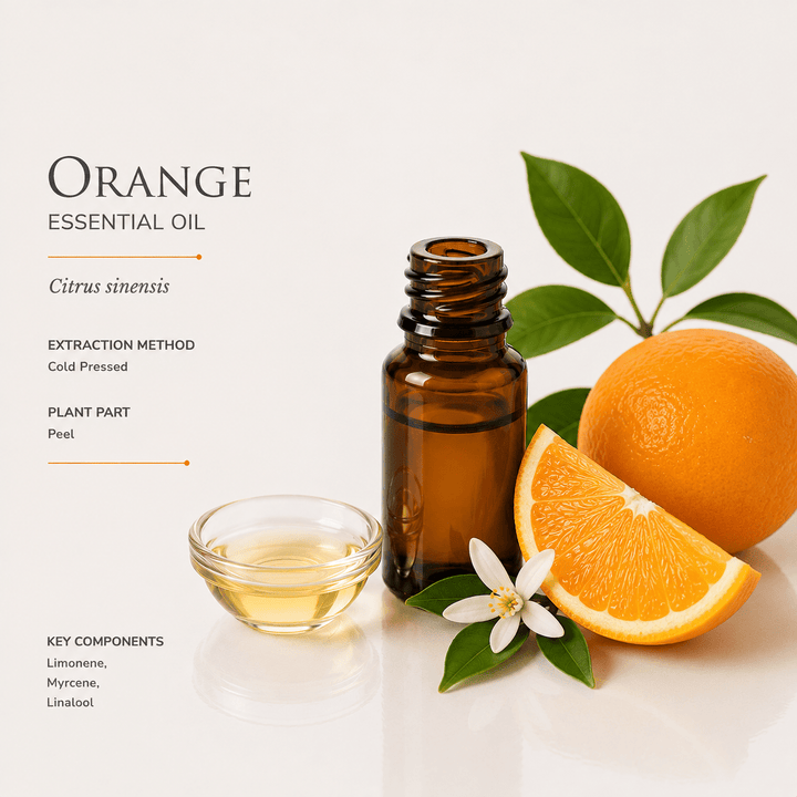 Αιθέριο έλαιο Πορτοκάλι (Orange), φαρμακευτικής &amp; καλλυντικής χρήσης - Avgerinos Pharmacy