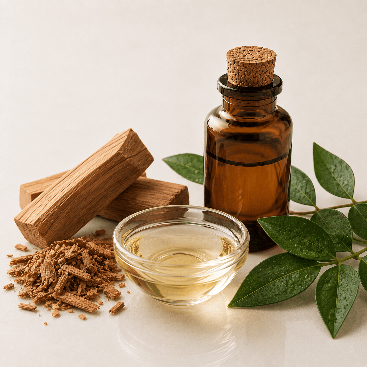 Αιθέριο έλαιο Σανδαλόξυλο (Sandalwood), φαρμακευτικής & καλλυντικής χρήσης - Avgerinos Pharmacy