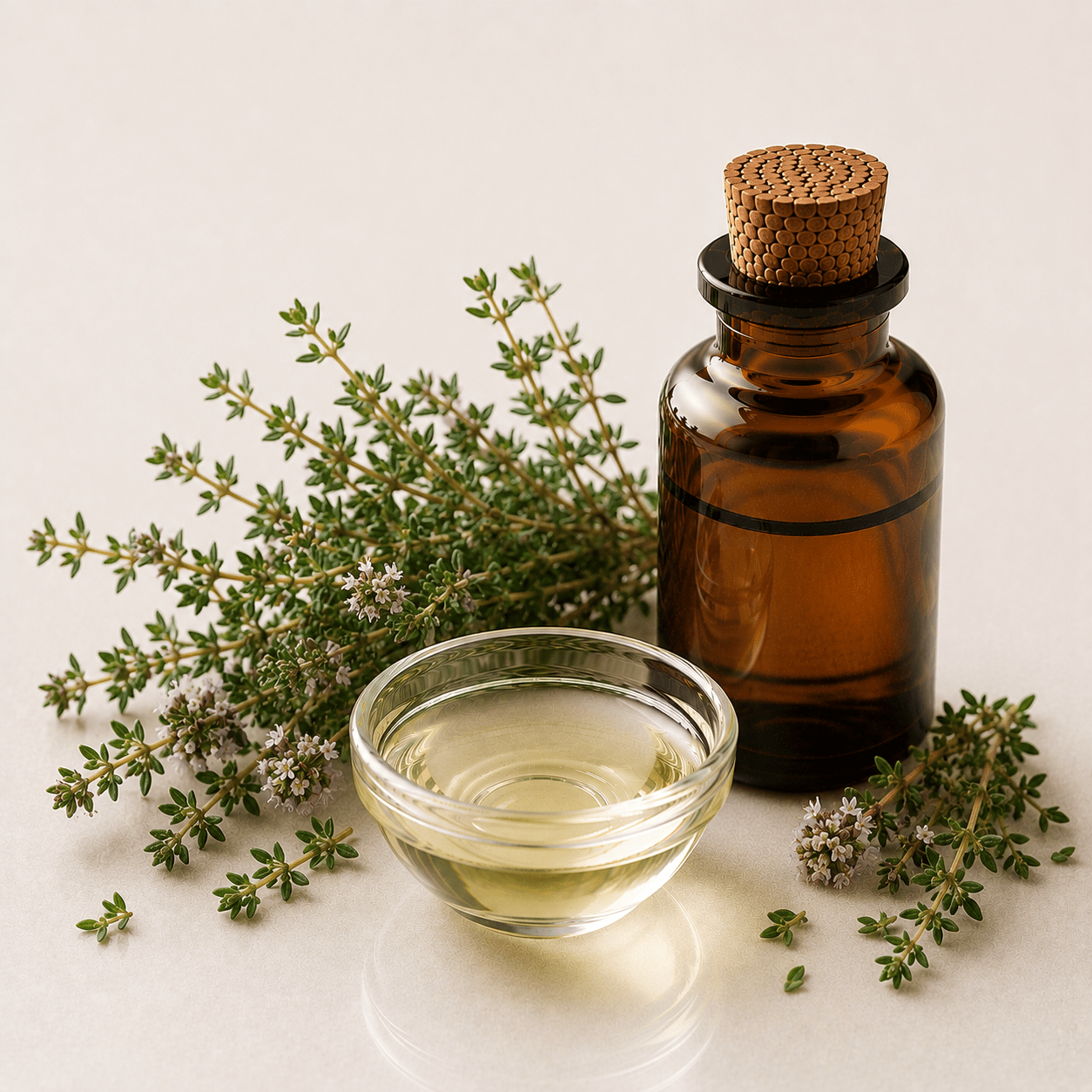 Αιθέριο έλαιο Θυμάρι (Thyme), φαρμακευτικής & καλλυντικής χρήσης - Avgerinos Pharmacy