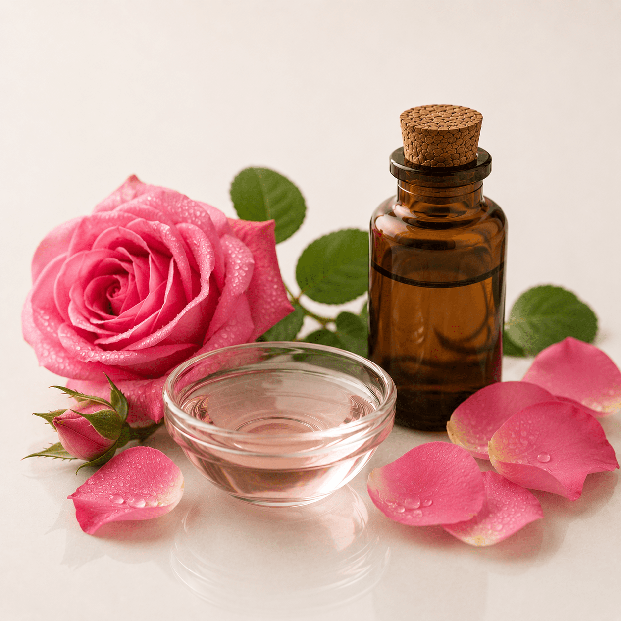 Αιθέριο έλαιο Τριαντάφυλλο (Rose), φαρμακευτικής & καλλυντικής χρήσης - Avgerinos Pharmacy