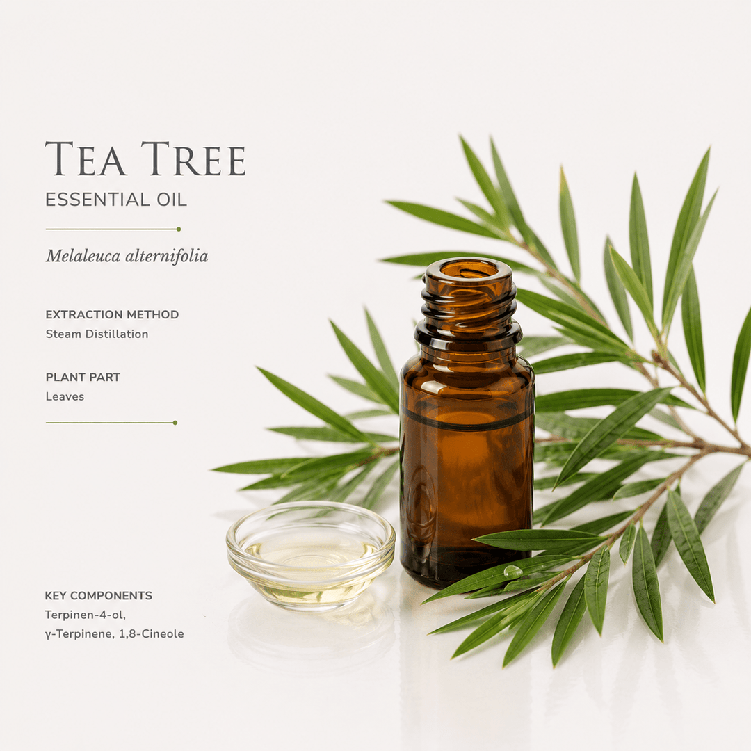 Αιθέριο έλαιο Τσαγιόδεντρο (Tea Tree), φαρμακευτικής &amp; καλλυντικής χρήσης - Avgerinos Pharmacy