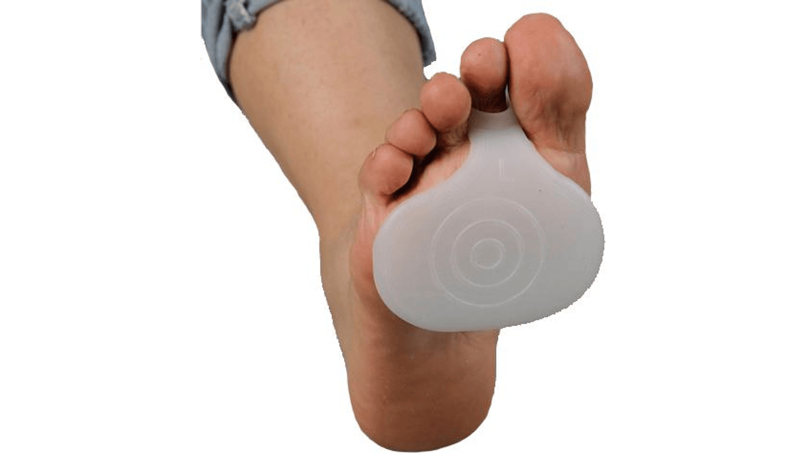 Ανατομικό μαξιλαράκι Μετατάρσιο Σιλικόνης (Τακούνι, Μπότα) - Avgerinos Pharmacy