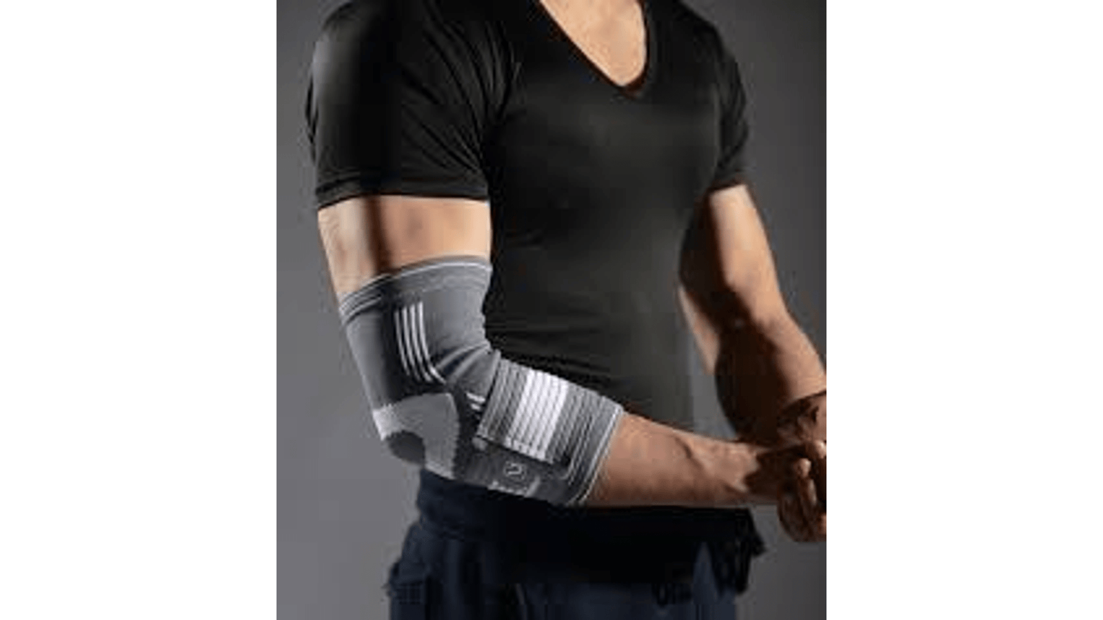 Ανοιχτή Επιαγκωνίδα ελαστική με οπή αγκώνα - Avgerinos Pharmacy