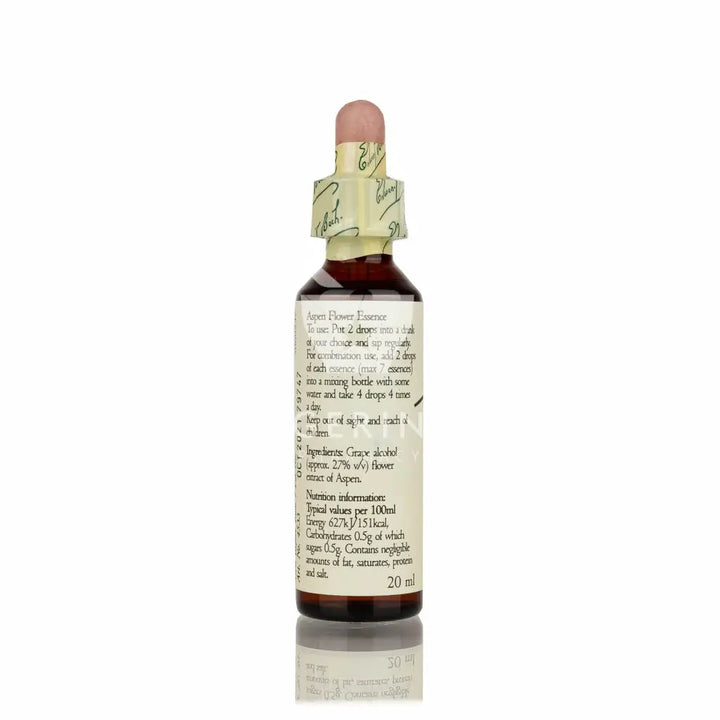 Συστατικά για Ανθοΐαμα Bach Agrimony για ανησυχία ή φόβο, συμπληρωμα διατροφής σε σταγόνες απο το Φαρμακείο Avgerinos