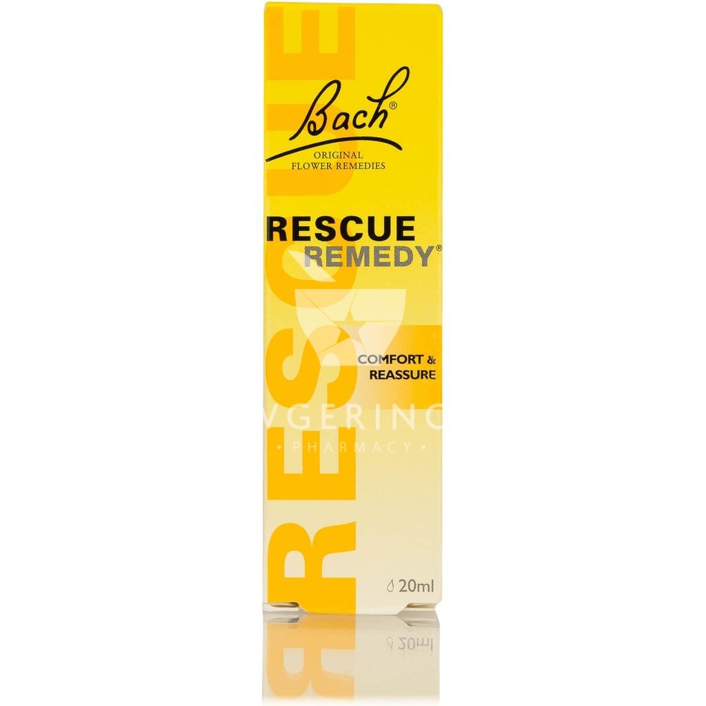 A Bach Rescue Remedy 5 & Original Flower Remedies (Classic)