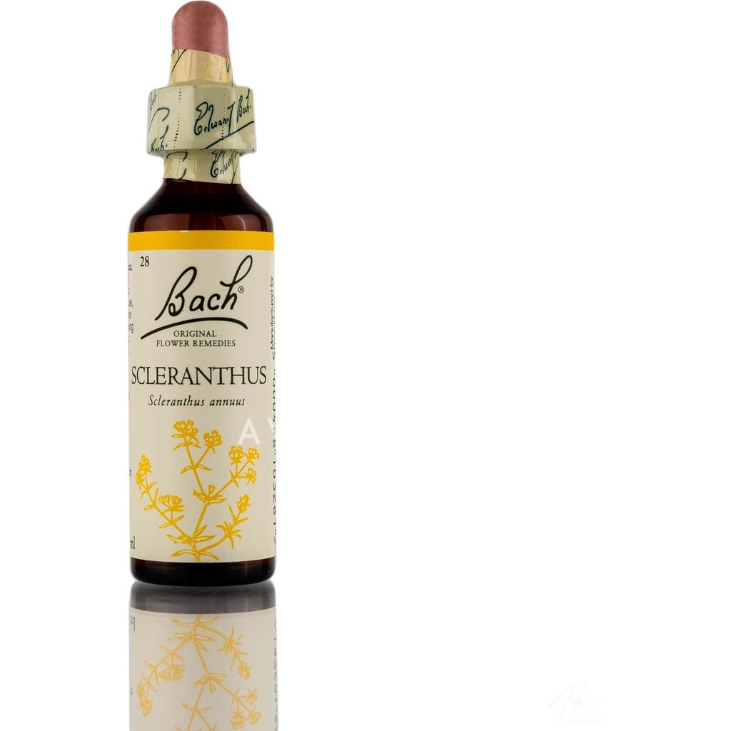 Aνθοΐαμα Bach Scleranthus, για αναποφασιστικότητα και αδυναμία επιλογής, συμπληρωμα διατροφής σε σταγόνες απο το Φαρμακείο Avgerinos